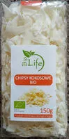 चीनी की मात्रा Chipsy kokosowe bio