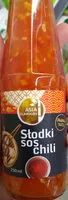 Sokeria ja ravinteita mukana Asia flavours