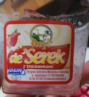Amount of sugar in de 'Serek z Truskawkami
