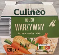 Suhkru kogus sees Bulion warzywny