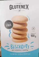 Gula dan nutrisi di dalamnya Glutenex