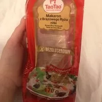 Quantité de sucre dans Makaron z Brązowego Ryżu nitki