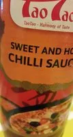 Quantité de sucre dans Chili sauce