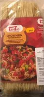Quantité de sucre dans Nouille chinoise