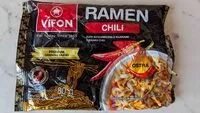 Zuckermenge drin Ramen Chilli