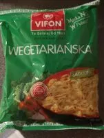 Zuckermenge drin vegetarian instant noodle soup mild