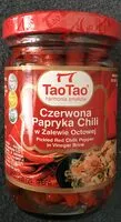 Количество сахара в Czerwona papryka chili w zalewie octowej