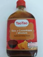 Quantité de sucre dans Sos z czosnkiem i miodem