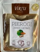 Cantidad de azúcar en Pierogi z kapustą i grzybami