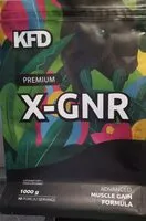 Jumlah gula yang masuk X-GNR Premium