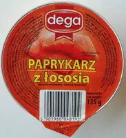 Zuckermenge drin Paprykarz z łososia