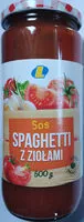İçindeki şeker miktarı Sos Spaghetti z ziołami