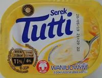 Suhkur ja toitained sees Tutti