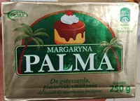 İçindeki şeker miktarı Margaryna Palma