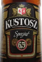 Sucre et nutriments contenus dans Kustosz