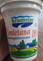 Suhkru kogus sees śmietana