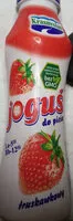 Suhkru kogus sees Jogurt truskawkowy do picia
