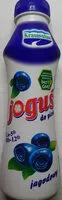 Suhkru kogus sees Jogurt jagodowy do picia