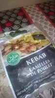 Lamelles de kebab