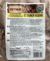 入っている砂糖の量 Et doner kebab