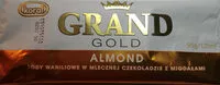 Sugar and nutrients in Grand gold