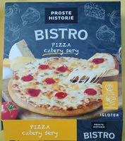 Suhkru kogus sees Pizza Cztery Sery