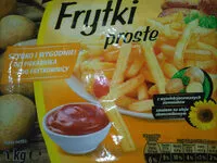 Sokerin määrä sisällä Frytki proste