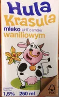 Cantidad de azúcar en Mleko UHT o smaku waniliowym