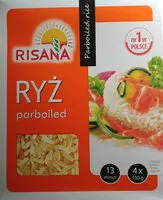 Zuckermenge drin Ryż parboiled