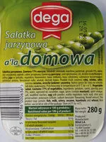 Zuckermenge drin Sałatka jarzynowa a' la domowa