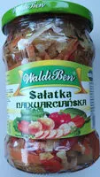 Amount of sugar in Sałatka nadwarciańskia