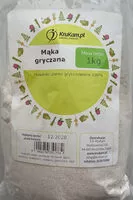 Amount of sugar in Mąka gryczana