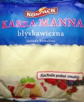 Suhkru kogus sees Kasza manna błyskawiczna z pszenicy