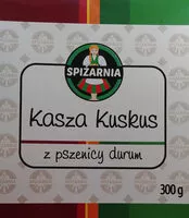 Suhkru kogus sees Kasza kuskus z pszenicy durum