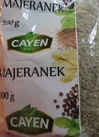 Suhkru kogus sees Majeranek