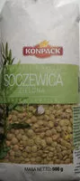 Suhkru kogus sees Soczewica zielona