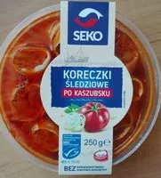 Quantité de sucre dans koreczki śledziowe po kaszubsku