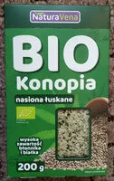 Cantidad de azúcar en BIO Konopia nasiona łuskane