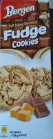 Cantidad de azúcar en Fudge cookies