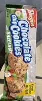 Cantidad de azúcar en Chocolate Chip Cookies With Hazelnut