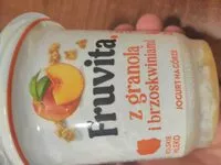 Quantité de sucre dans Fruvita z granola i brzoskwinia