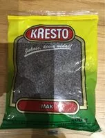 Sucre et nutriments contenus dans Kresto