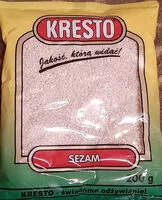 Amount of sugar in sezam