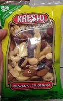 Amount of sugar in Kresto Mieszanka Studencka