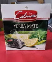 Suhkur ja toitained sees Celmar tea