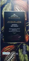 Suhkru kogus sees Czekolada gorzka 95% kakao