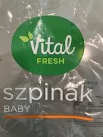 Quantité de sucre dans Szpinak baby