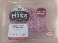 İçindeki şeker miktarı Mięso mielone z karkówki
