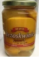 Zuckermenge drin Brzoskwinie