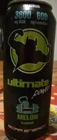 Sucre et nutriments contenus dans Ultimate power